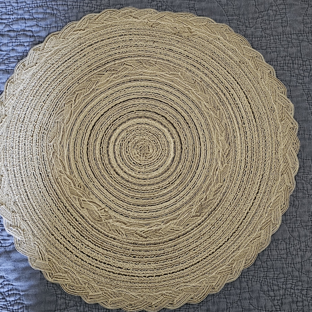 Table placemats and Table Runner